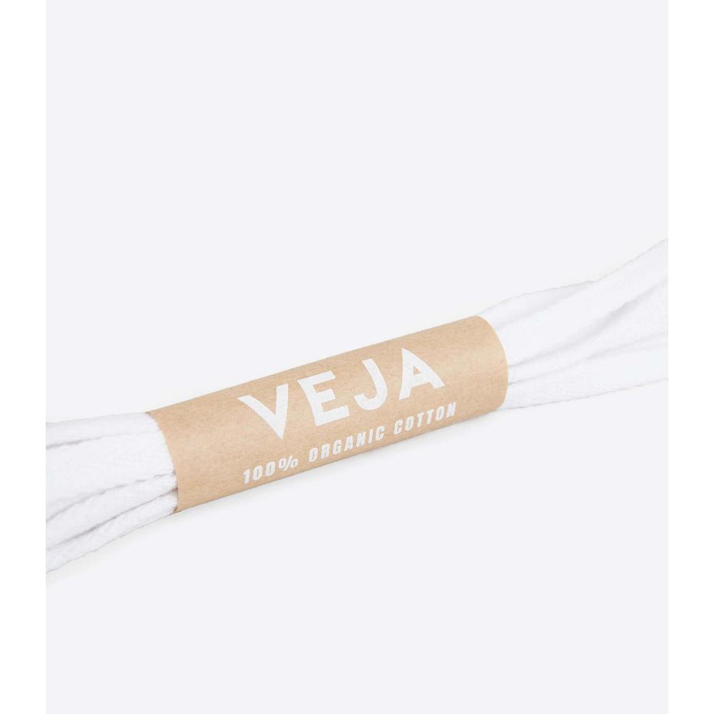 Veja LACES ORGANIC COTTON Sko Herre Hvite | NO 208DFM